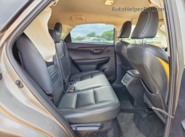 JTJYARBZ2H2069091 2017 LEXUS NX 200T Gray 