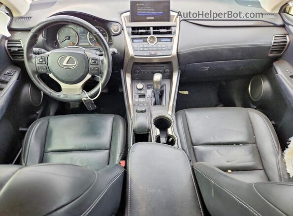 JTJYARBZ2H2069091 2017 LEXUS NX 200T Gray 