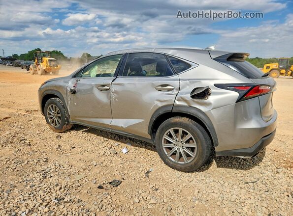 JTJYARBZ2H2069091 2017 LEXUS NX 200T Gray 