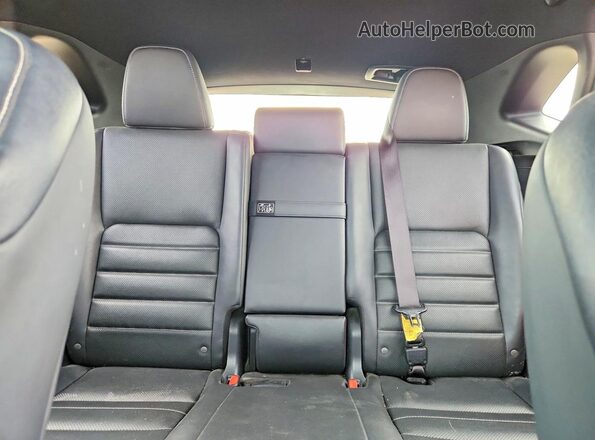 JTJYARBZ2H2082312 2017 LEXUS NX Blue უკანა სავარძლების ხედი