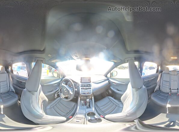 JTJYARBZ2K2119172 2019 LEXUS NX Silver 