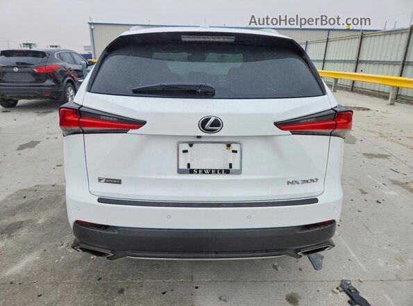 JTJYARBZ2K2142208 2019 LEXUS NX300 White 