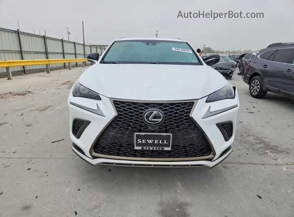 JTJYARBZ2K2142208 2019 LEXUS NX300 White 