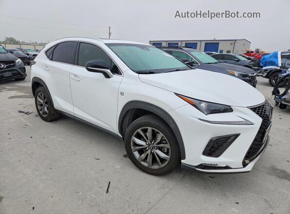 JTJYARBZ2K2142208 2019 LEXUS NX300 White 