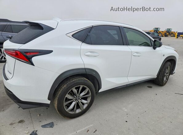JTJYARBZ2K2142208 2019 LEXUS NX300 White 