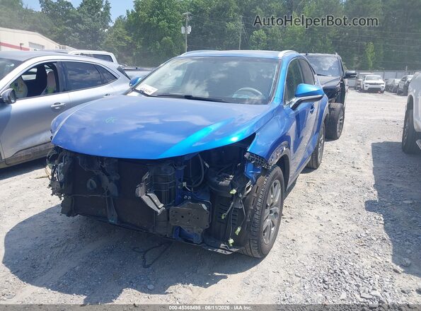 JTJYARBZ3G2028032 2016 LEXUS NX 200T Blue Przód lewy