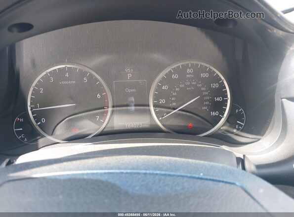 JTJYARBZ3G2028032 2016 LEXUS NX 200T Blue Widok tylnych siedzeń