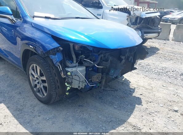 JTJYARBZ3G2028032 2016 LEXUS NX 200T Blue Widok z przodu