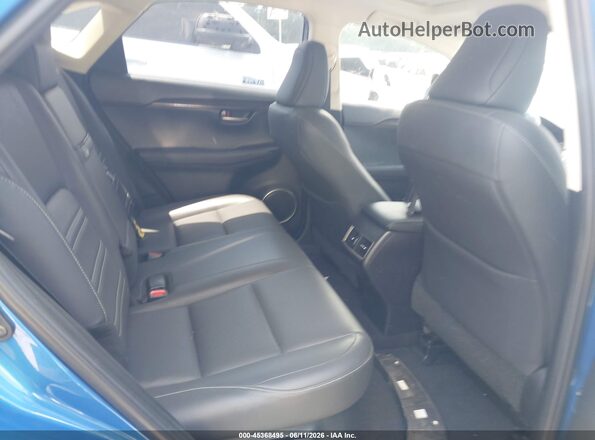 JTJYARBZ3G2028032 2016 LEXUS NX 200T Blue Widok naklejki z numerem VIN