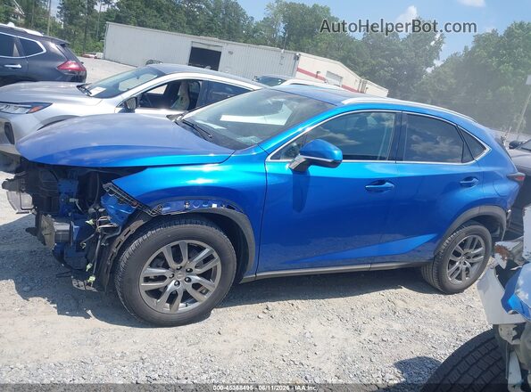 JTJYARBZ3G2028032 2016 LEXUS NX 200T Blue Widok wnętrza 360 stopni