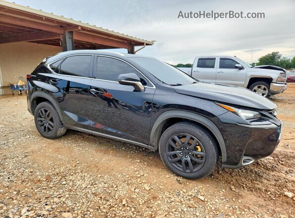 JTJYARBZ3G2040603 2016 LEXUS NX Black Przód prawy