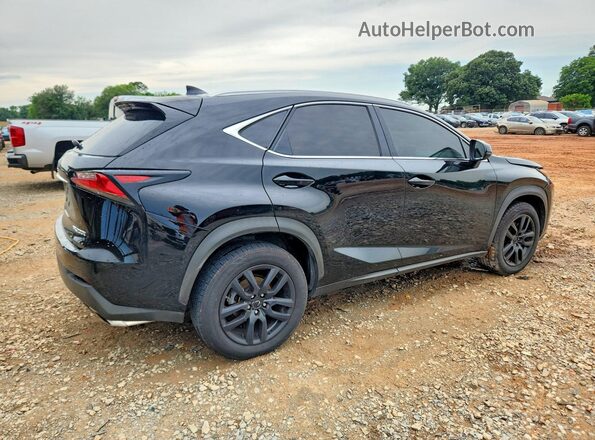 JTJYARBZ3G2040603 2016 LEXUS NX Black Tył prawy
