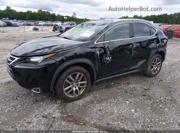 JTJYARBZ3G2047518 2016 LEXUS NX 200T Black Przód lewy