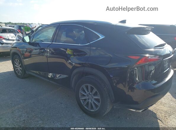JTJYARBZ3H2056902 2017 LEXUS NX 200T Black Rear left