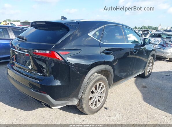 JTJYARBZ3H2056902 2017 LEXUS NX 200T Black Rear right