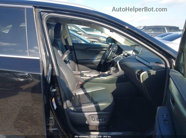 JTJYARBZ3H2056902 2017 LEXUS NX 200T Black Front interior view