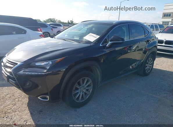 JTJYARBZ3H2056902 2017 LEXUS NX 200T Black Front left