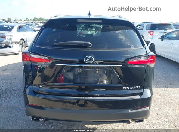 JTJYARBZ3H2056902 2017 LEXUS NX 200T Black 