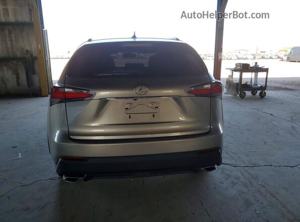 JTJYARBZ3H2075644 2017 LEXUS NX Silver Հետևի տեսք