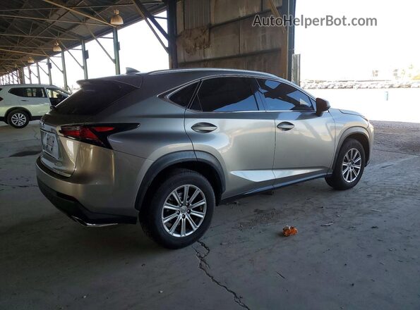 JTJYARBZ3H2075644 2017 LEXUS NX Silver Հետևի աջ