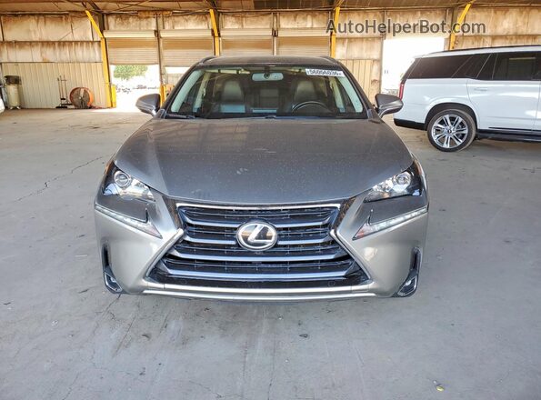 JTJYARBZ3H2075644 2017 LEXUS NX Silver Դիմացի տեսք