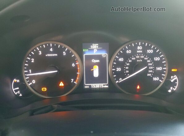 JTJYARBZ3H2075644 2017 LEXUS NX Silver Սարքավորումների վահանակի տեսք