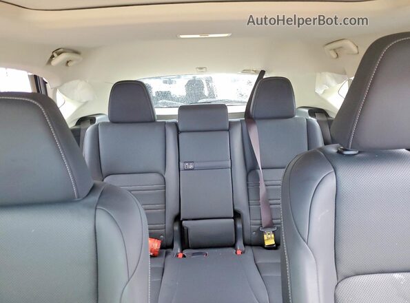 JTJYARBZ3H2077443 2017 LEXUS NX Silver უკანა სავარძლების ხედი