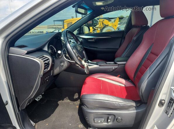 JTJYARBZ3H2078866 2017 LEXUS NX Silver Սալոնի դիմացի տեսք
