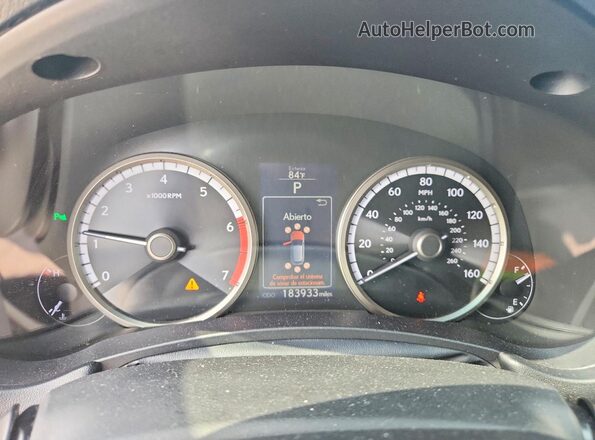 JTJYARBZ3H2078866 2017 LEXUS NX Silver Սարքավորումների վահանակի տեսք