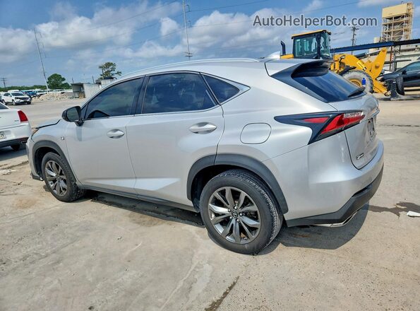 JTJYARBZ3H2078866 2017 LEXUS NX Silver Հետևի ձախ