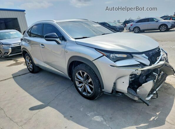 JTJYARBZ3H2078866 2017 LEXUS NX Silver Առջևի աջ