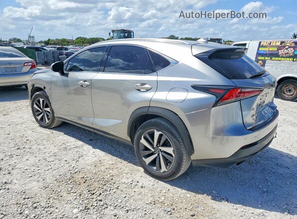 JTJYARBZ3K2134182 2019 LEXUS NX Gray Հետևի ձախ