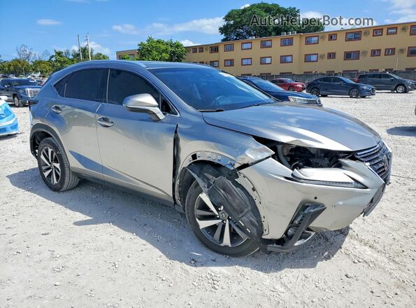 JTJYARBZ3K2134182 2019 LEXUS NX Gray Առջևի աջ