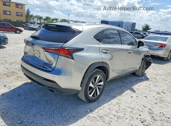 JTJYARBZ3K2134182 2019 LEXUS NX Gray Հետևի աջ