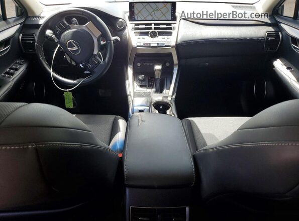JTJYARBZ3K2134182 2019 LEXUS NX Gray Առջևի վահանակի տեսք