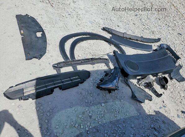 JTJYARBZ3K2134182 2019 LEXUS NX Gray Շարժիչի բաժամունքի տեսք
