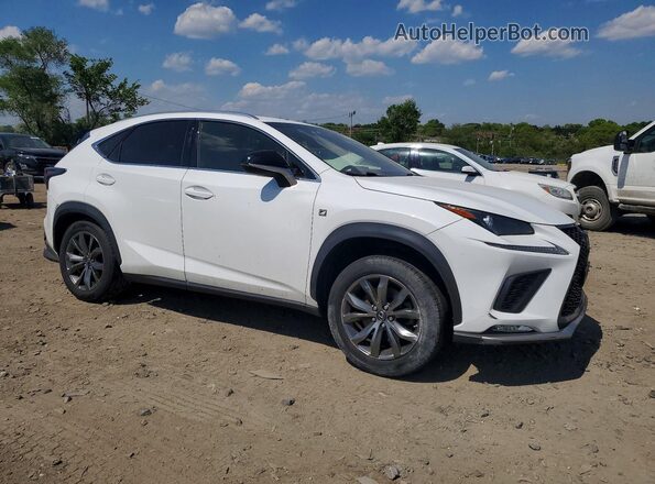 JTJYARBZ3K2143075 2019 LEXUS NX White Przód prawy