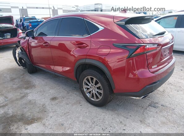JTJYARBZ4H2078584 2017 LEXUS NX 200T Красный Задняя левая четверть