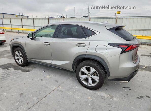 JTJYARBZ4H2080609 2017 LEXUS NX Серебряный Задняя левая четверть