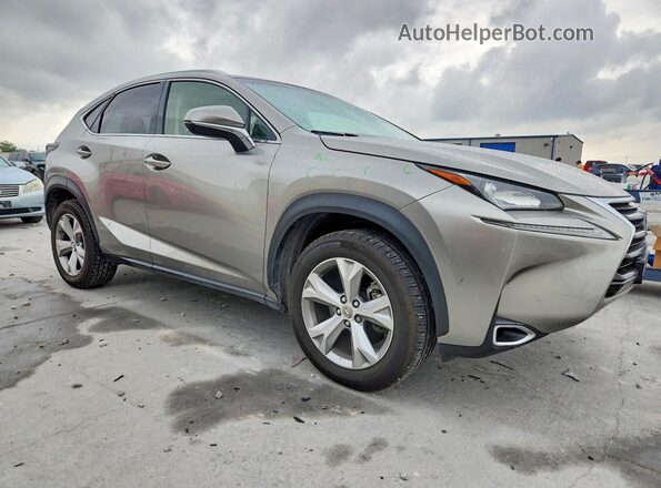 JTJYARBZ4H2080609 2017 LEXUS NX Серебряный Передняя правая четверть