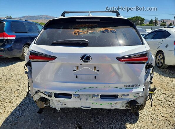 JTJYARBZ4K2129167 2019 LEXUS NX White Հետևի տեսք