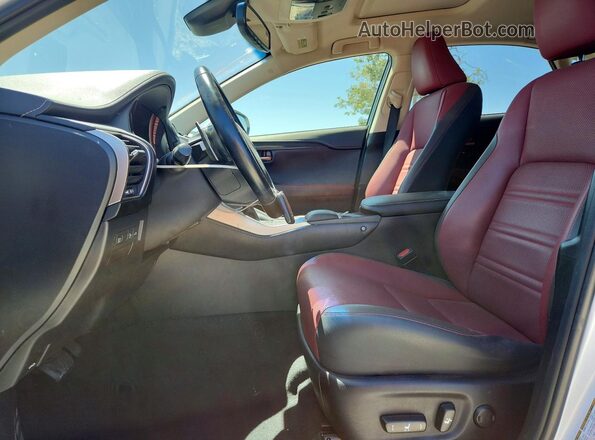 JTJYARBZ4K2129167 2019 LEXUS NX White Սալոնի դիմացի տեսք