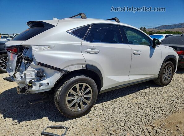 JTJYARBZ4K2129167 2019 LEXUS NX White Հետևի աջ