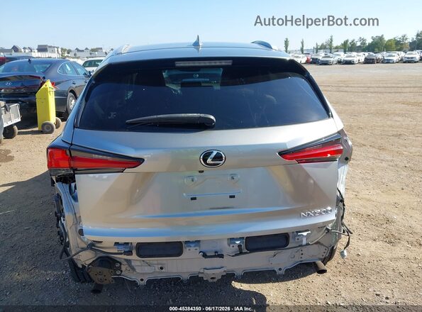 JTJYARBZ4K2136460 2019 LEXUS NX 300 Серый 