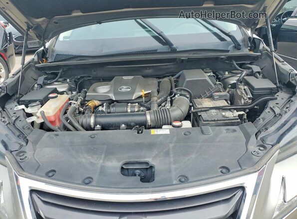 JTJYARBZ5G2029537 2016 LEXUS NX Gray Вид підкапотного простору