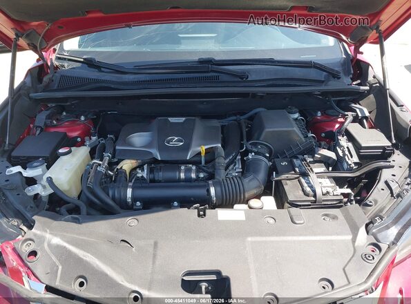 JTJYARBZ5G2031059 2016 LEXUS NX 200T Red 