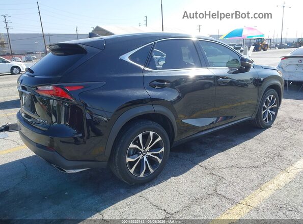 JTJYARBZ5H2058697 2017 LEXUS NX 200T Black 