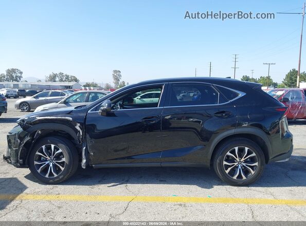 JTJYARBZ5H2058697 2017 LEXUS NX 200T Black 