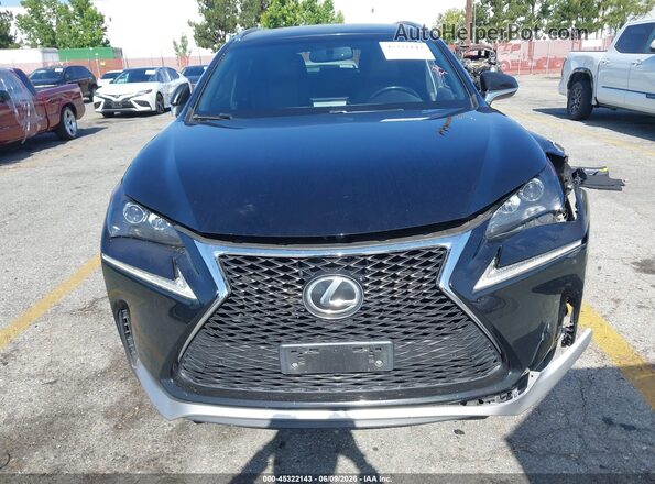 JTJYARBZ5H2058697 2017 LEXUS NX 200T Black 
