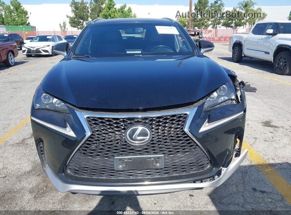 JTJYARBZ5H2058697 2017 LEXUS NX 200T Black 